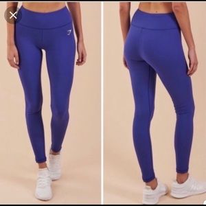 Gymshark indigo dreamy leggings